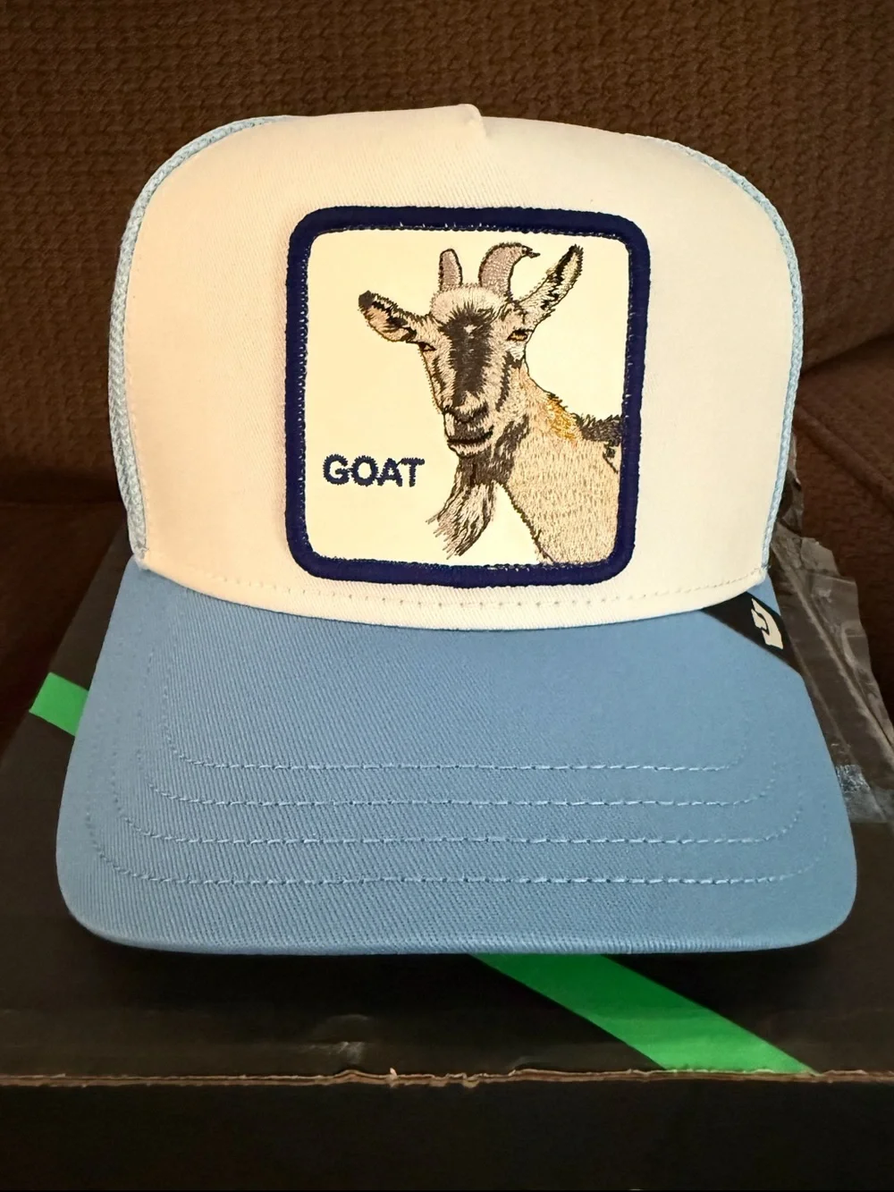 GOORIN TRUCKER GOAT (MESSI)